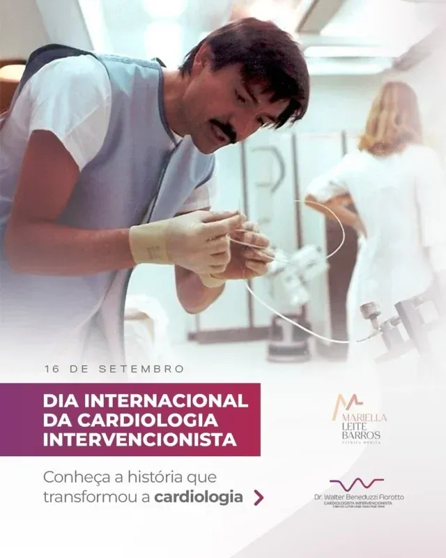 Hoje celebramos o Dia Internacional da Cardiologia Intervencionista (16/09), uma área que mudou para sempre a história da medicina cardiovascular. Desde a primeira…