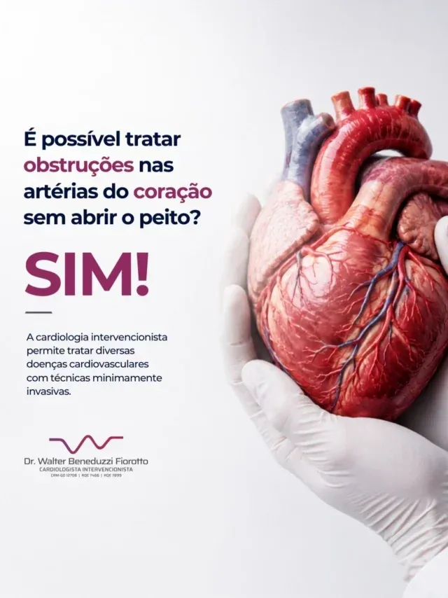 Com os avanços da cardiologia intervencionista, muitos casos podem ser tratados por meio de procedimentos minimamente invasivos, proporcionando recuperação mais rápida,…